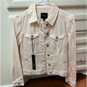 Jean Jacket Pink